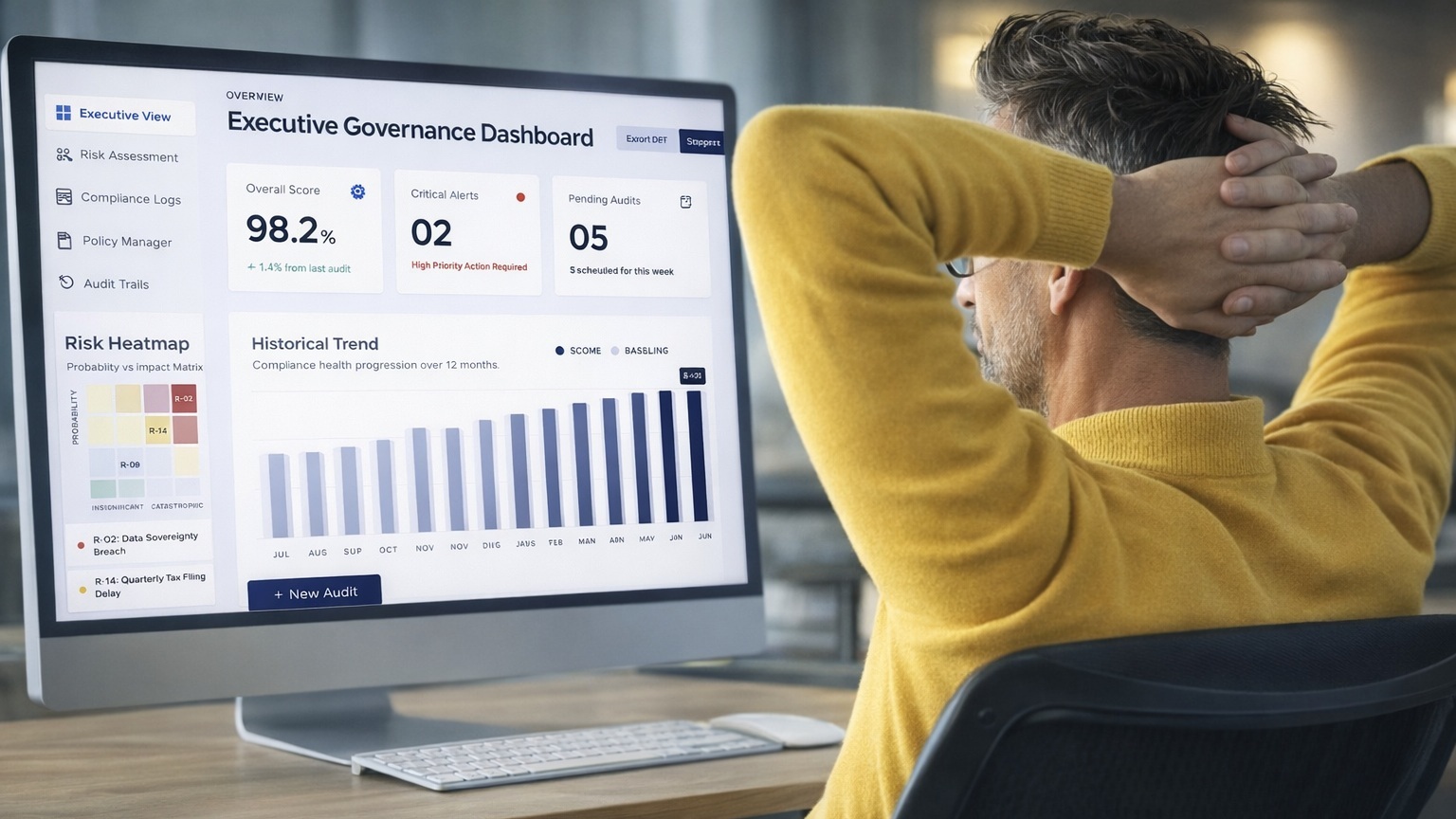 Executive KI-Governance-Check: Standortbestimmung für verantwortungsvollen KI-Einsatz