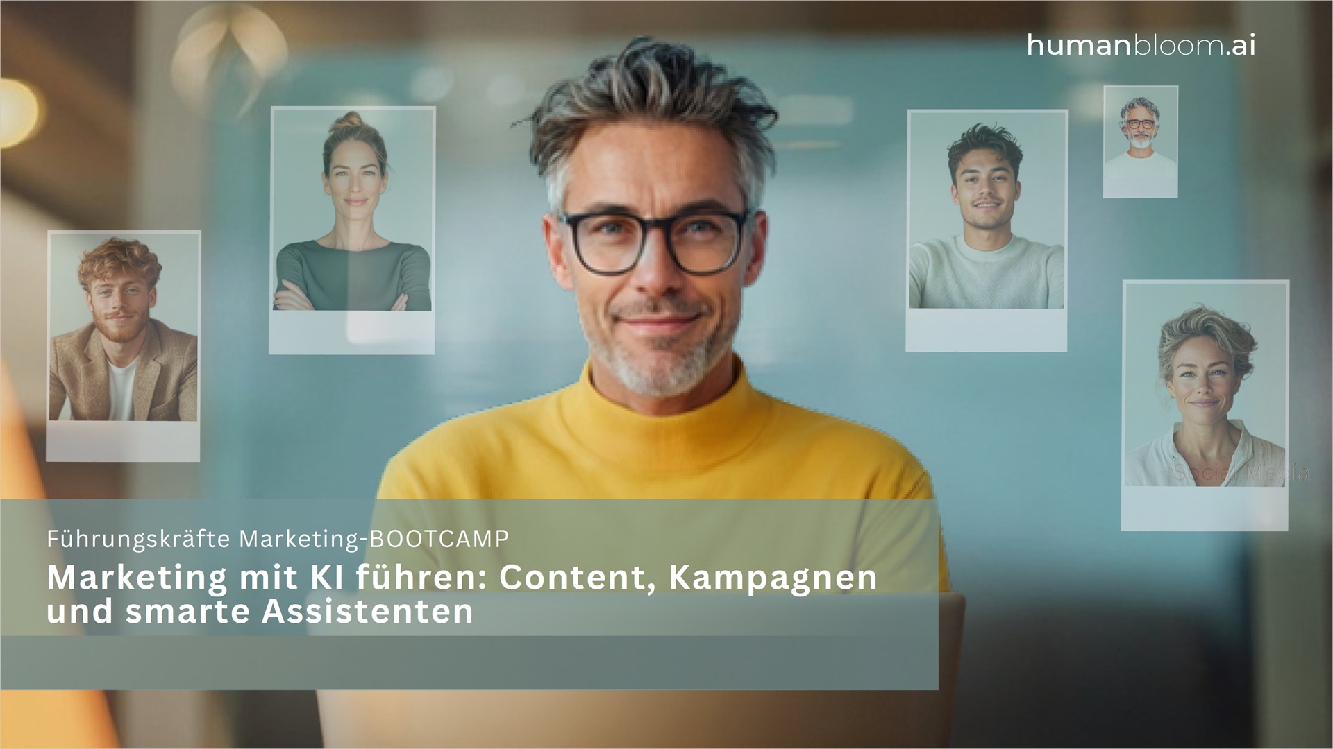 KI-Marketing-Bootcamp 2 Tage – Intensivtraining