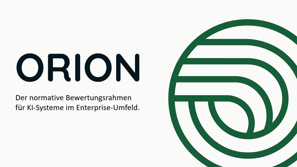 ORION Executive Briefing
