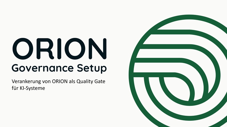 ORION Governance Setup