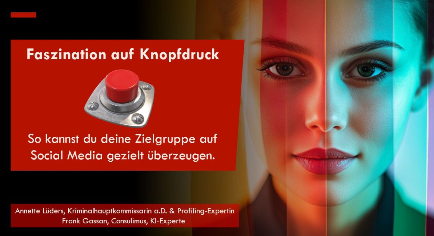 Führungskräfte diskutieren Profiling-Methoden und KI-gestützte Zielgruppenanalyse in einem Workshop.